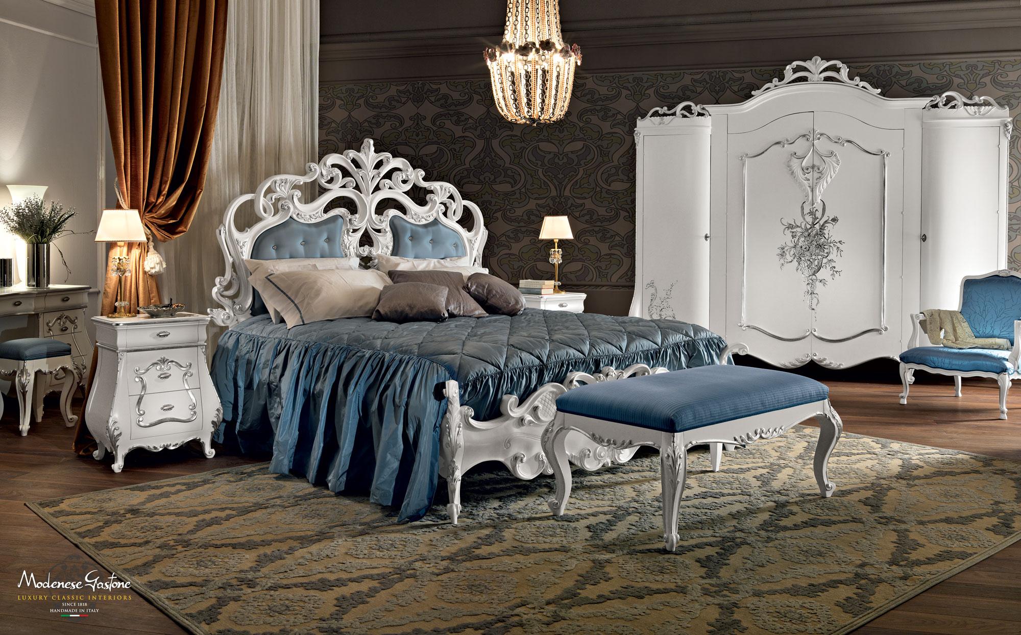 baroque nightstand