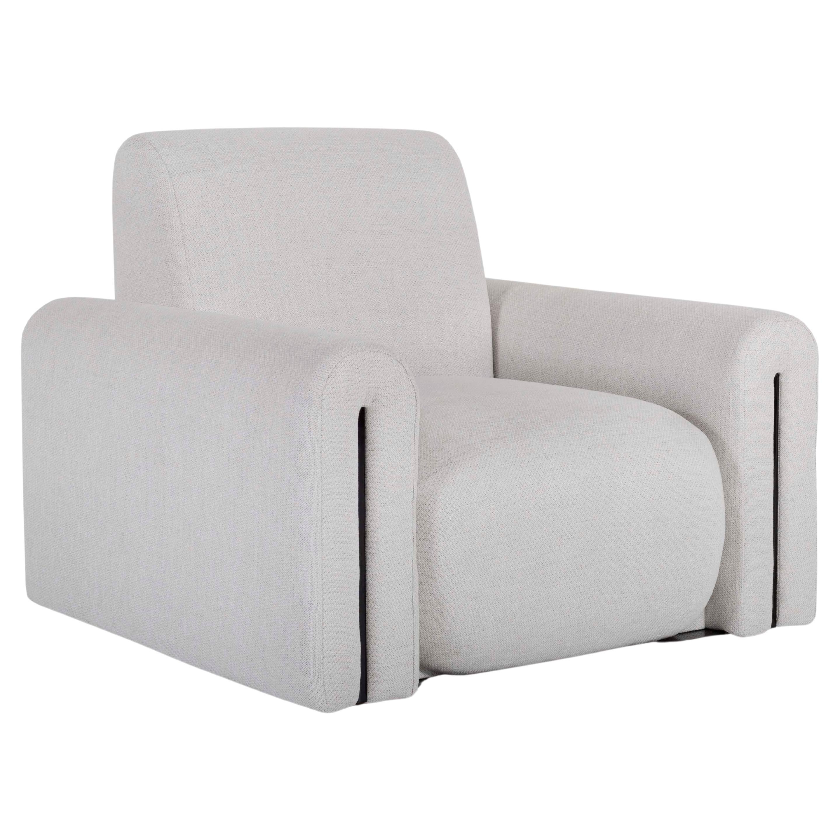 Moderner Beijinho Outdoor-Sessel, Beige, Handgefertigt in Portugal von Greenapple im Angebot