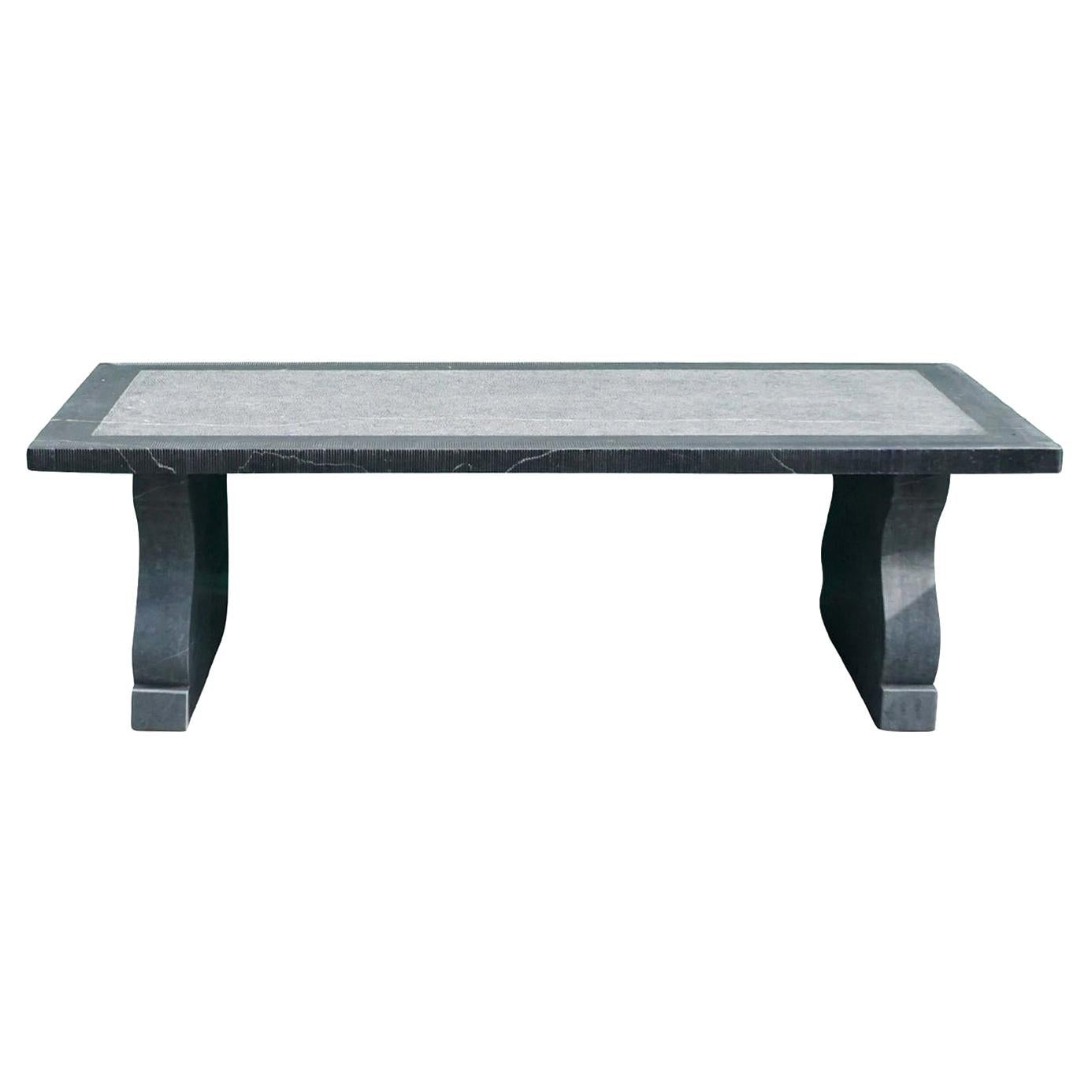 Belgium Blue Stone Table For Sale at 1stDibs