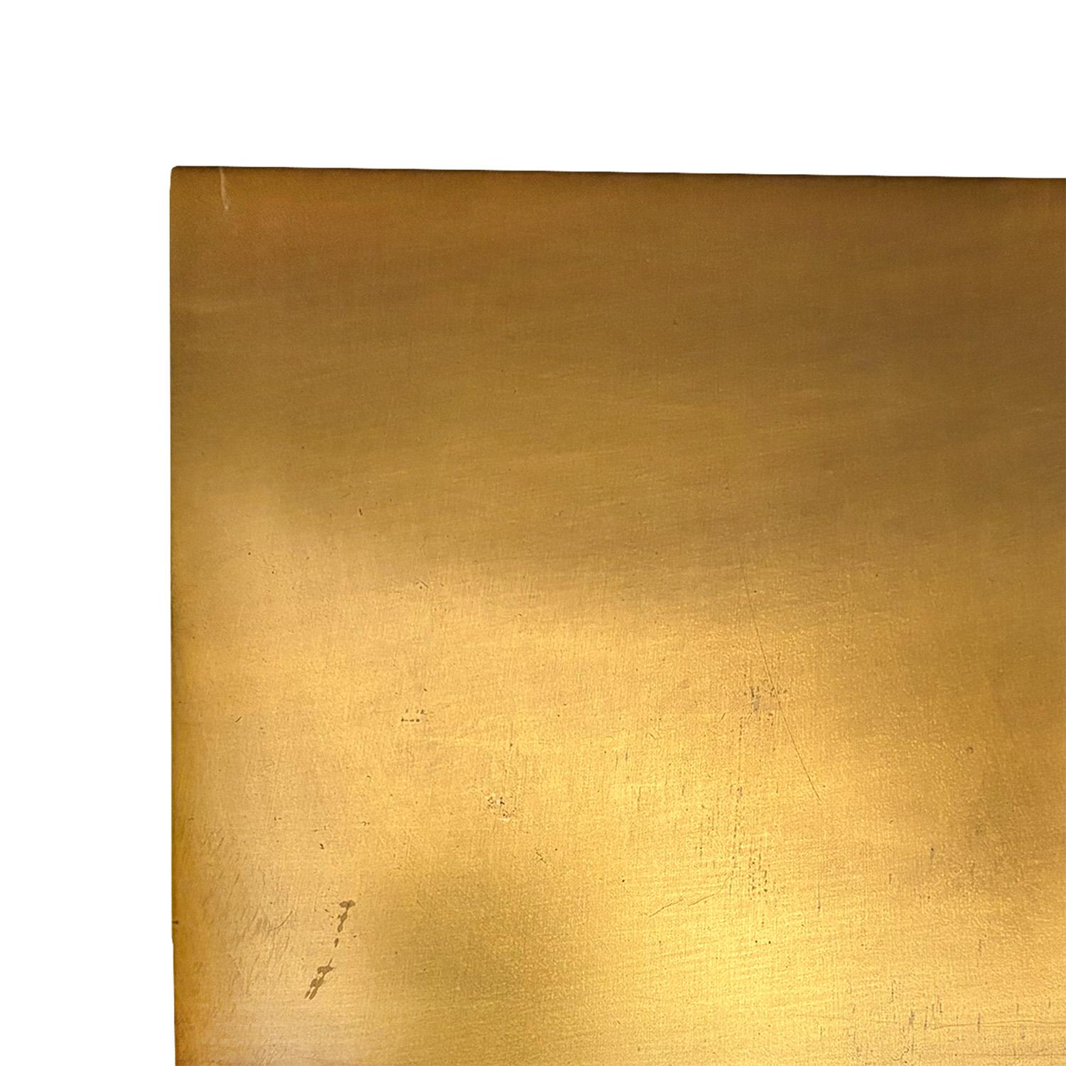 21st Century Belgian Set of Three Juliette Metal Square Nesting Tables In Good Condition For Sale In West Palm Beach, FL
