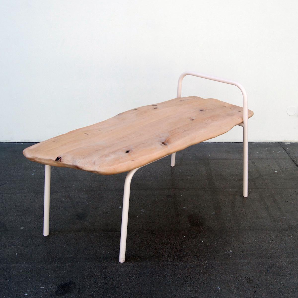 21st Century Bench Alder Tree In New Condition For Sale In madrid, ES