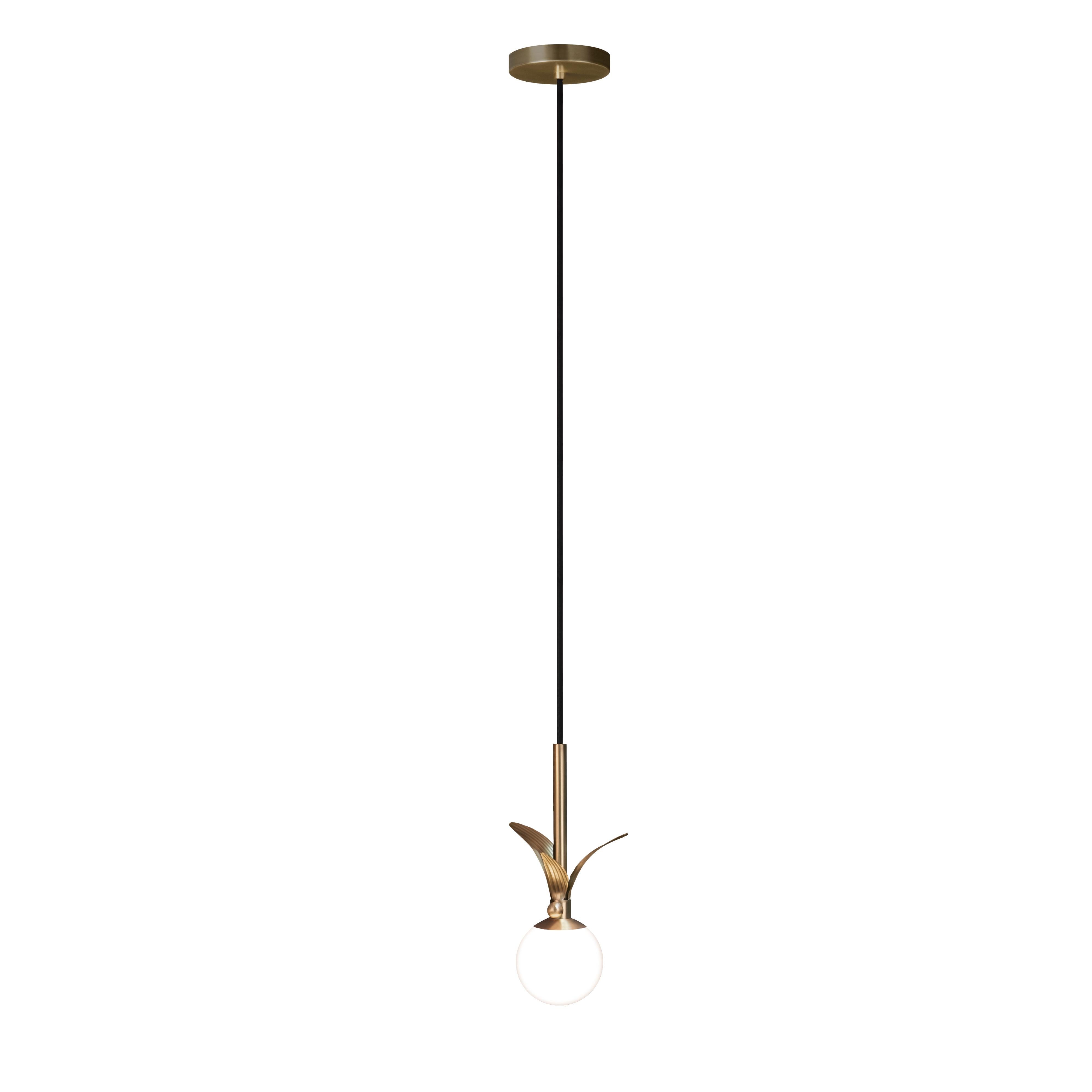 Lampada a sospensione Century Berlin in vetro opalino opaco realizzata in Portogallo da Creativemary In condizioni Nuovo in vendita a RIO TINTO, PT