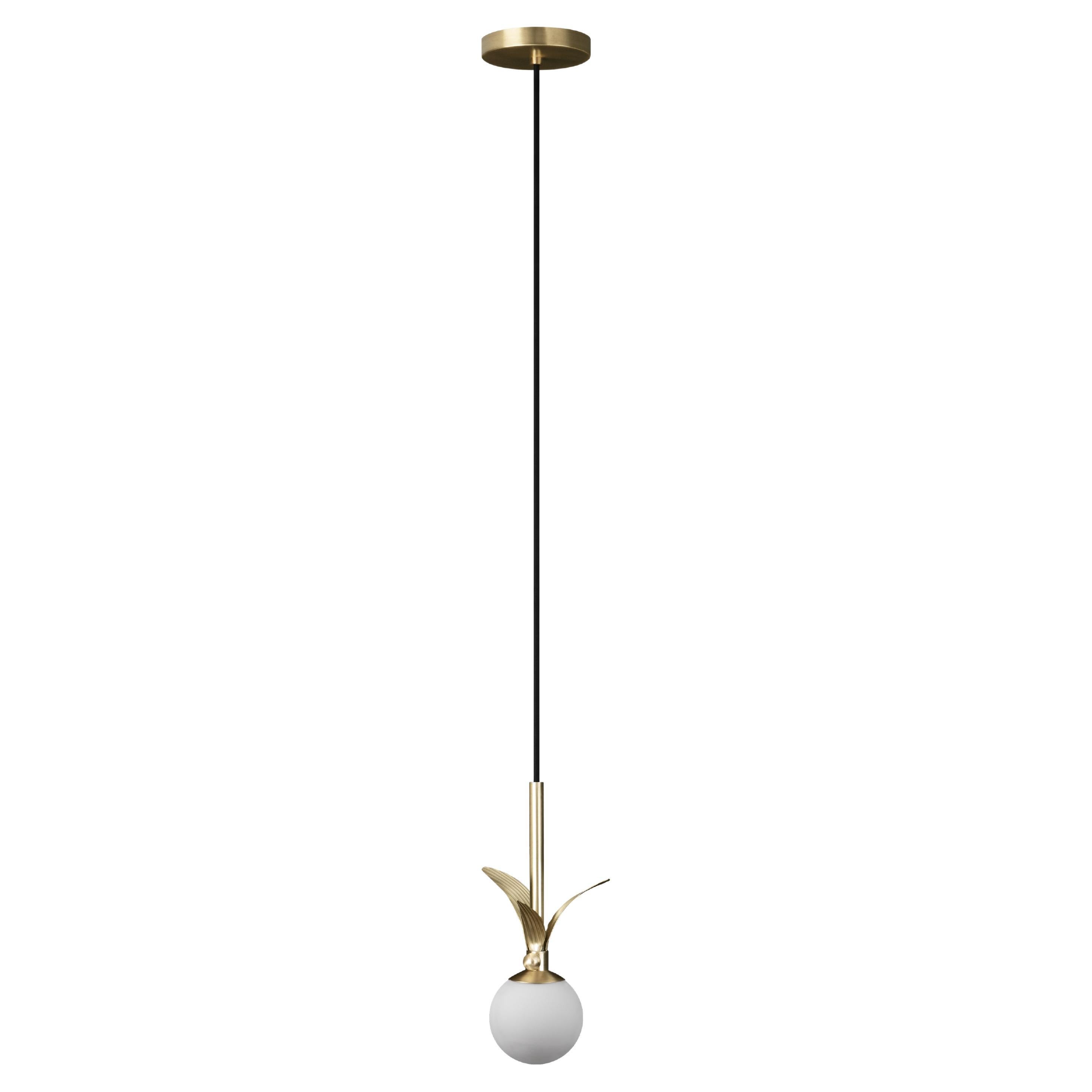 Century Berlin Lámpara colgante Cristal opal mate made in Portugal by Creativemary