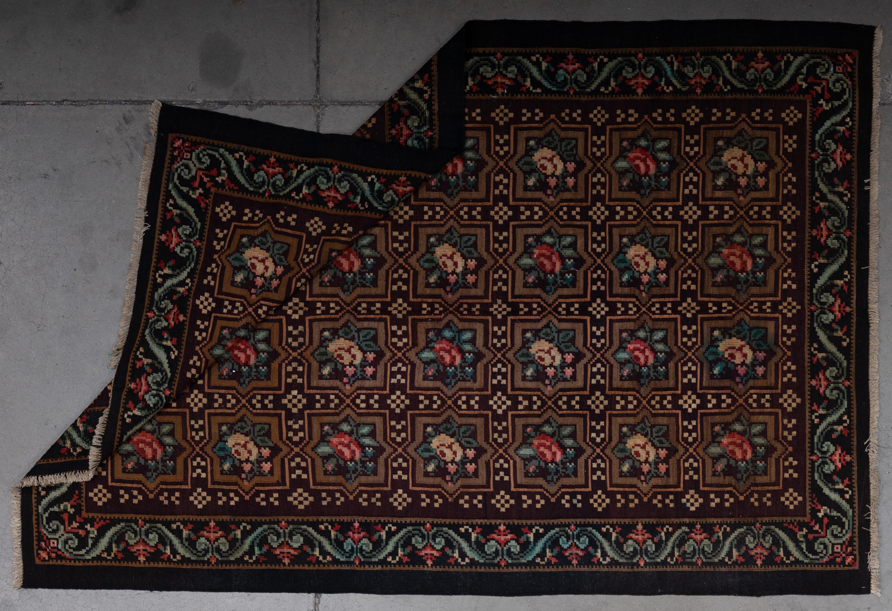 Turc Tapis de Bessarabie du 21e siècle en vente