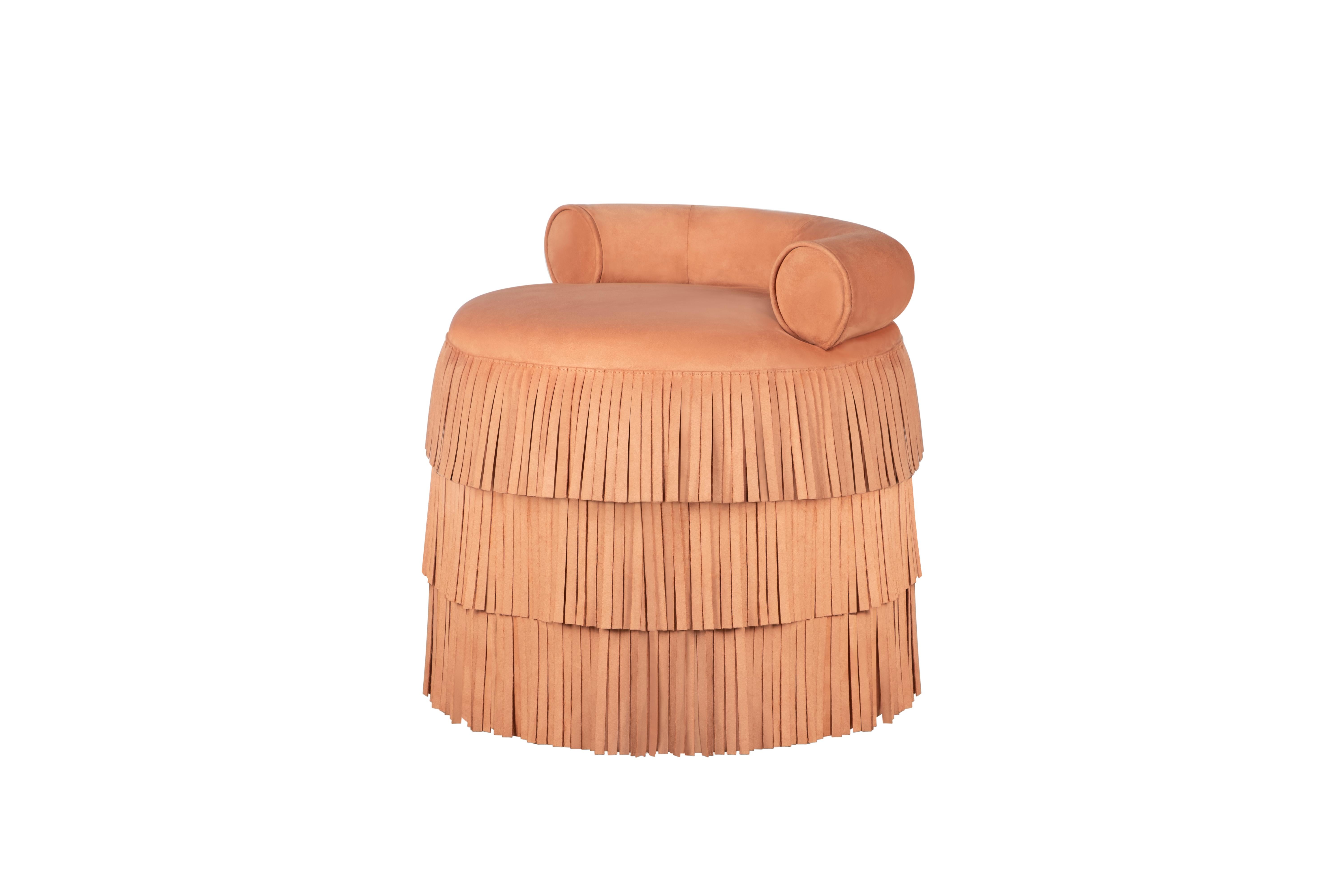 fringe stool