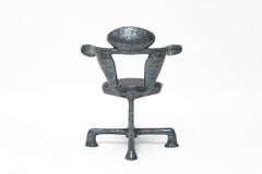 21st Century "Bird Chair 2" by Kim Da Eun, Mother of Pearl, Unique Piece