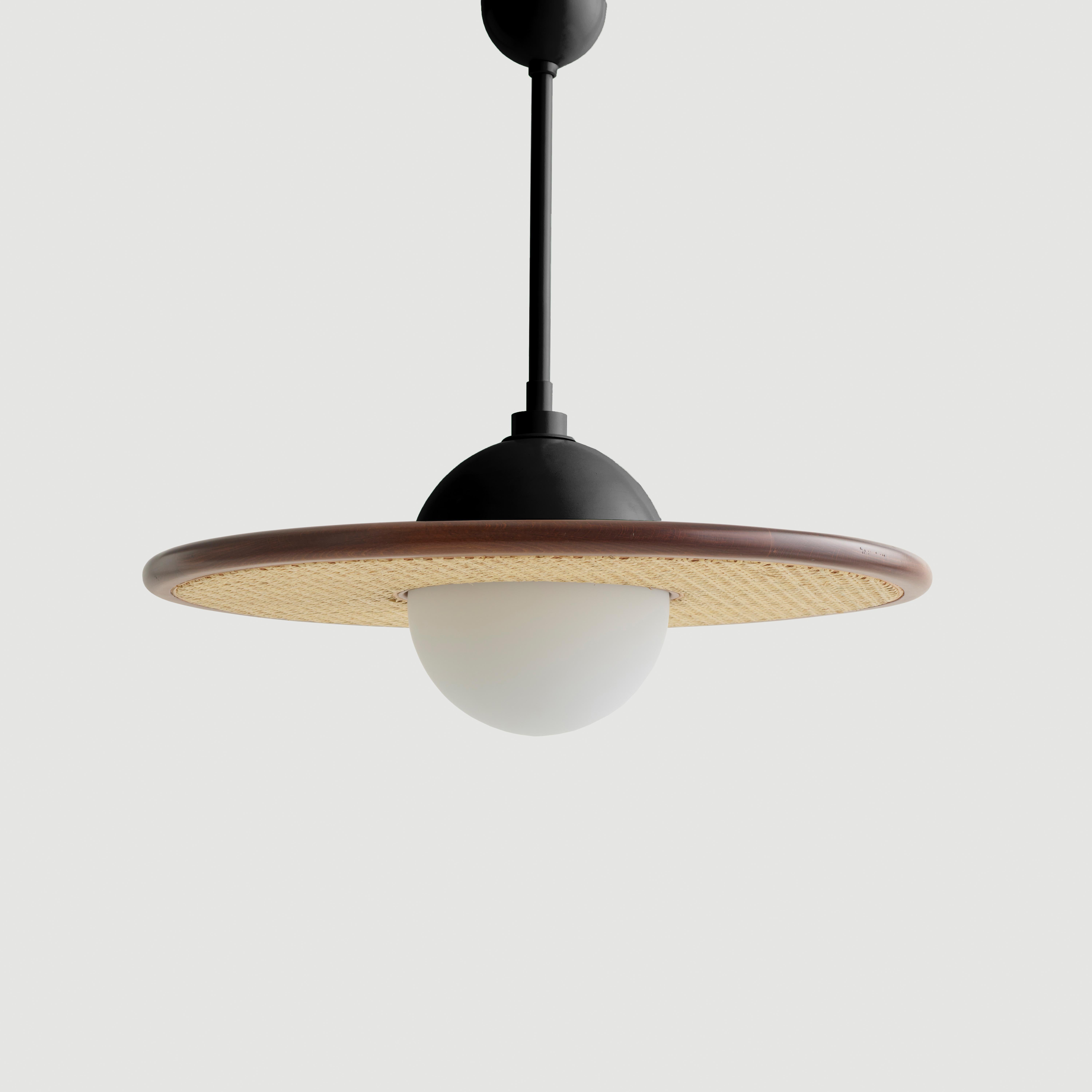 Cassini lamps are named after the famous “Cassini–Huygens” mission which was a collaboration between NASA, the European Space Agency (ESA) and the Italian Space Agency (ASI) to send a probe to study the planet Saturn and its system. Cassini-Huygens