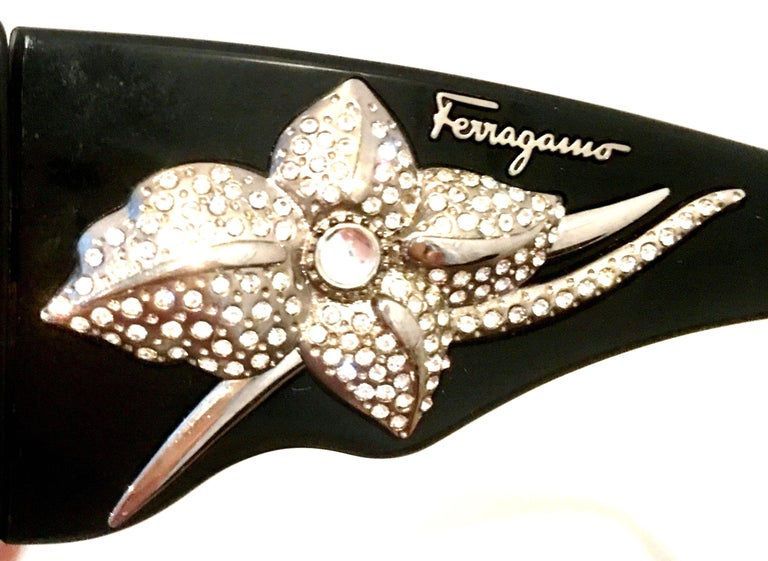 21st Century Black and Swarovski Crystal  display picture 2