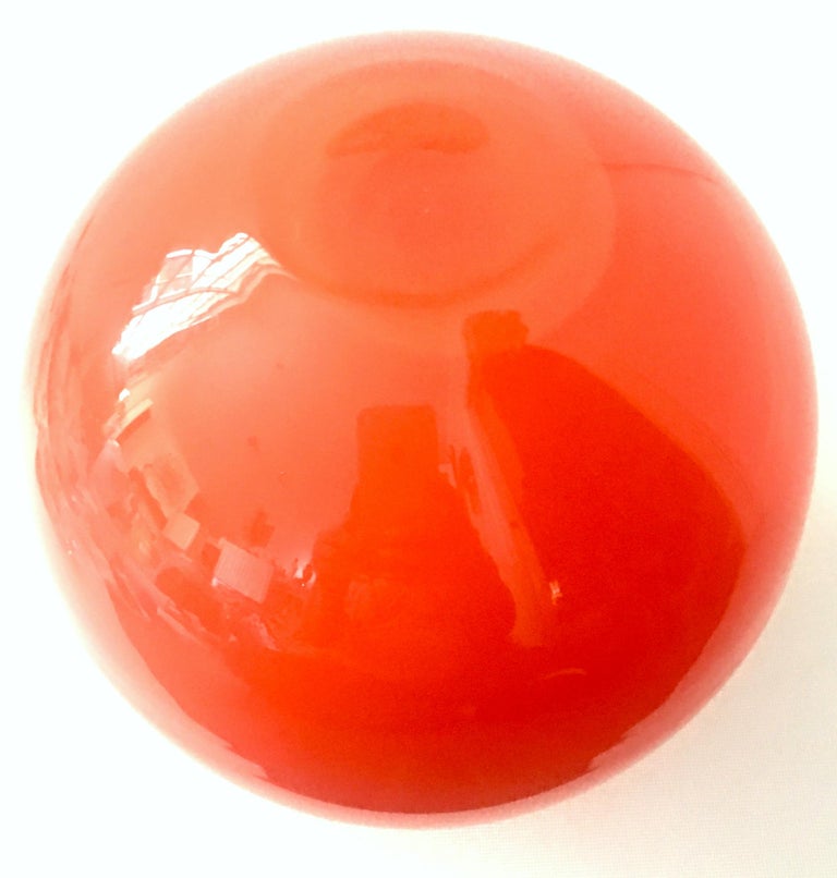21st Century Blown Art Glass Liquor 