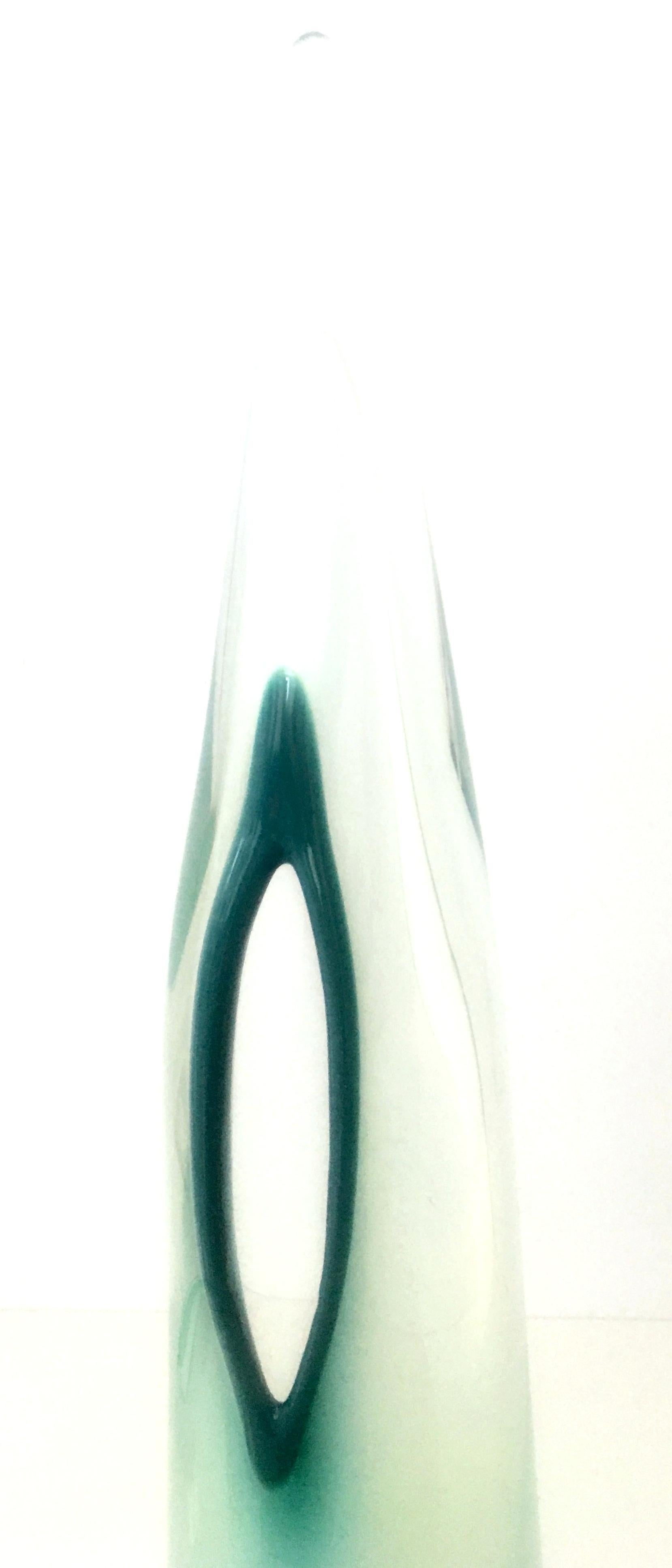 21st Century Blown Art Glass Organic Modern 