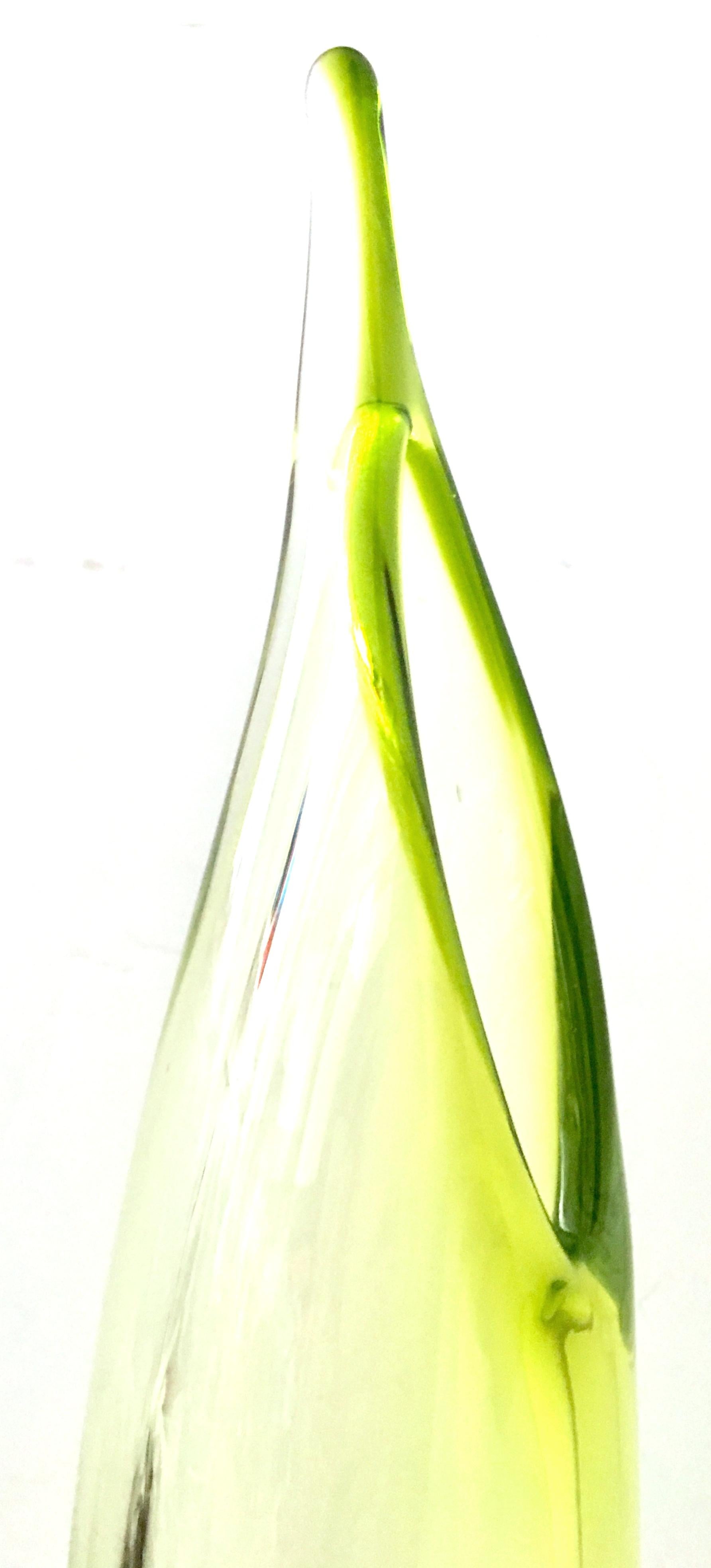 European 21st Century Blown Art Glass 