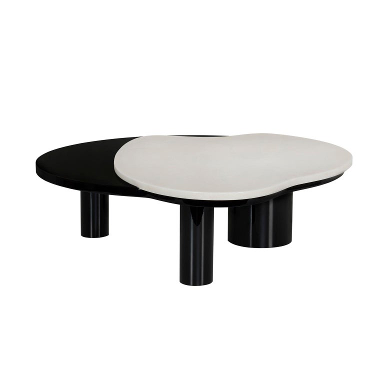 21st Century Modern Bordeira Coffee Table Handcrafted in Portugal by Greenapple In New Condition For Sale In Cartaxo, PT