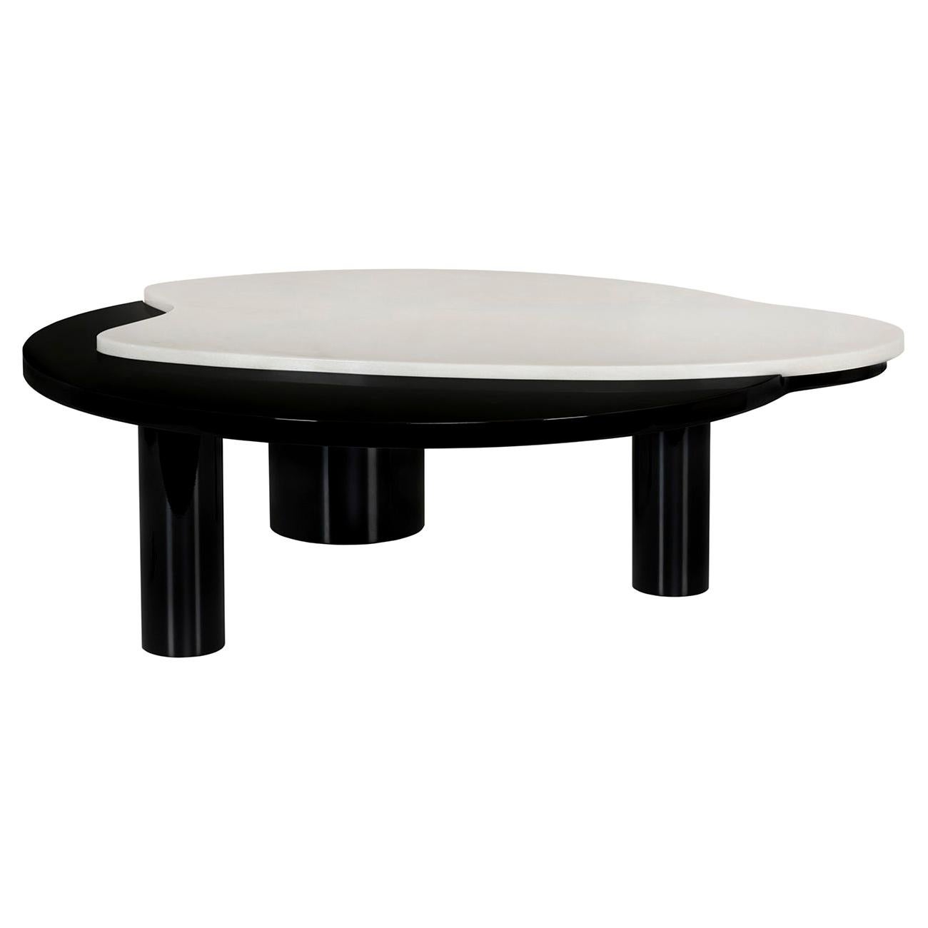 21st Century Modern Bordeira Coffee Table Handcrafted in Portugal by Greenapple