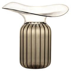Handcrafted Glass Vase TOSCA SMALL, Kanz Architetti