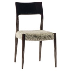 21st Century Bossa Chair, in Mahogany Wood, Handcrafted in Portugal by Duistt