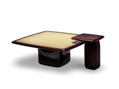 21st Century Bossa Square Coffee Table, Natural Oak, by Duistt