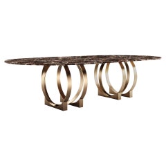 21st Century and Contemporary Dining Room Tables