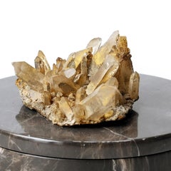 21st Century Box Crystal Quartz and Marble