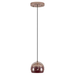 lampe pendante Black Widow en laiton du 21e siècle