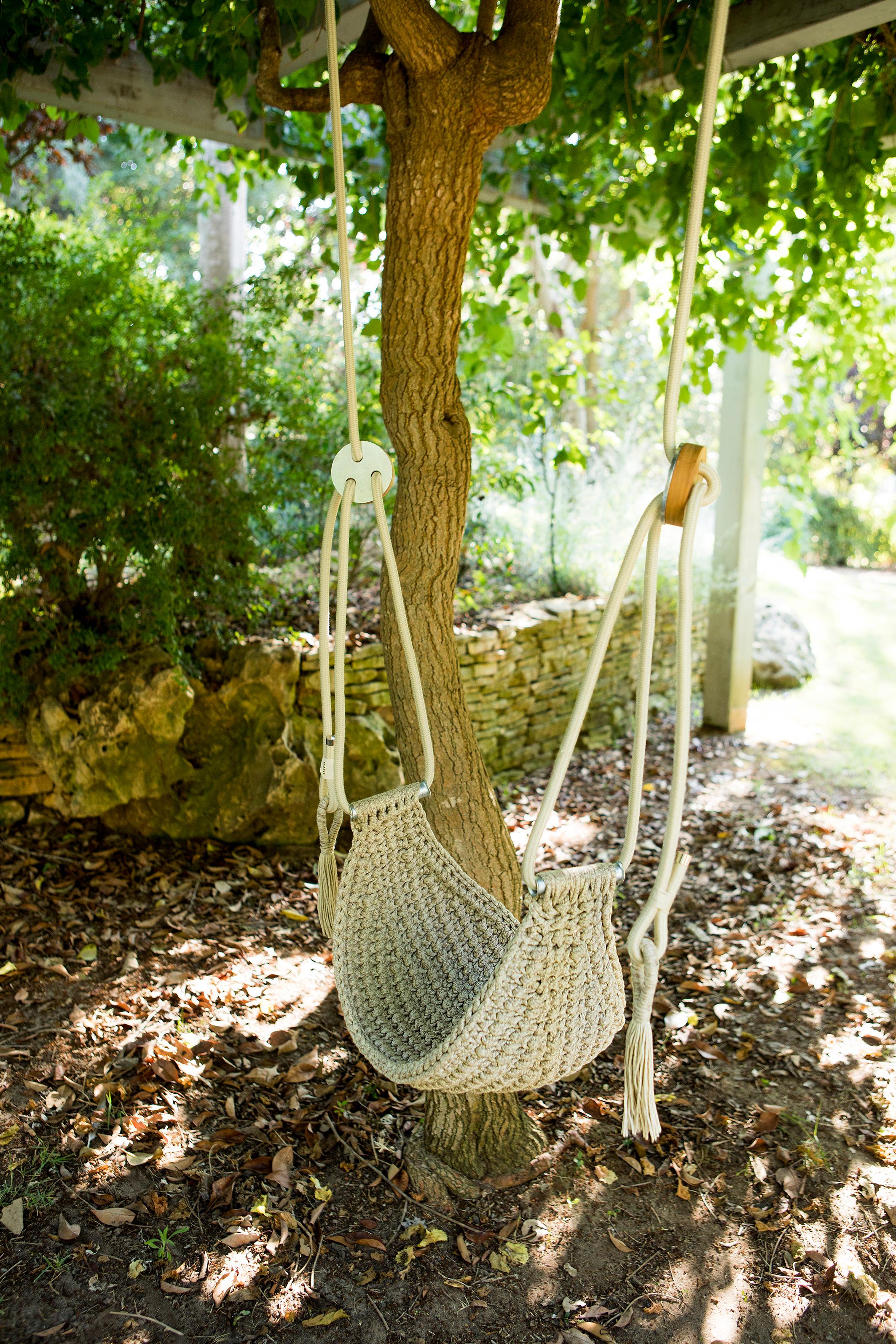 crochet hanging chair