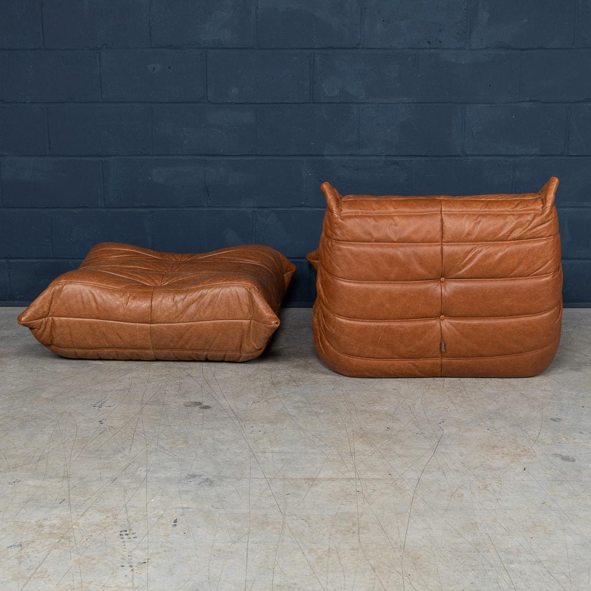 21st Century Brown Leather 