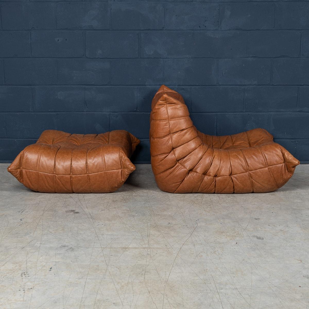 21st Century Brown Leather 