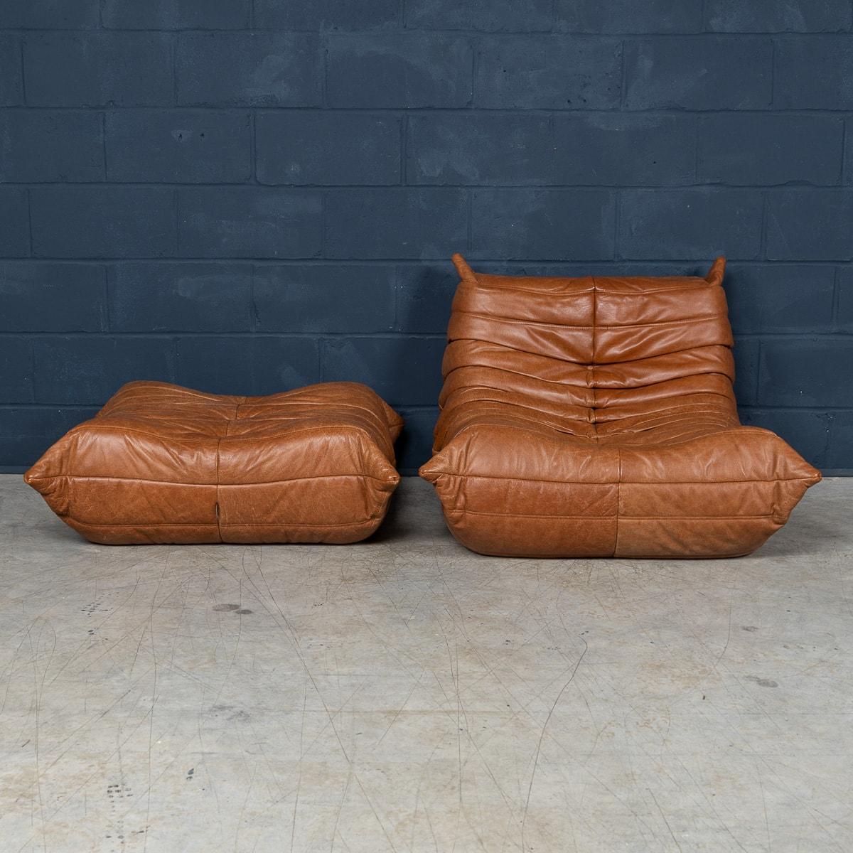 21st Century Brown Leather 