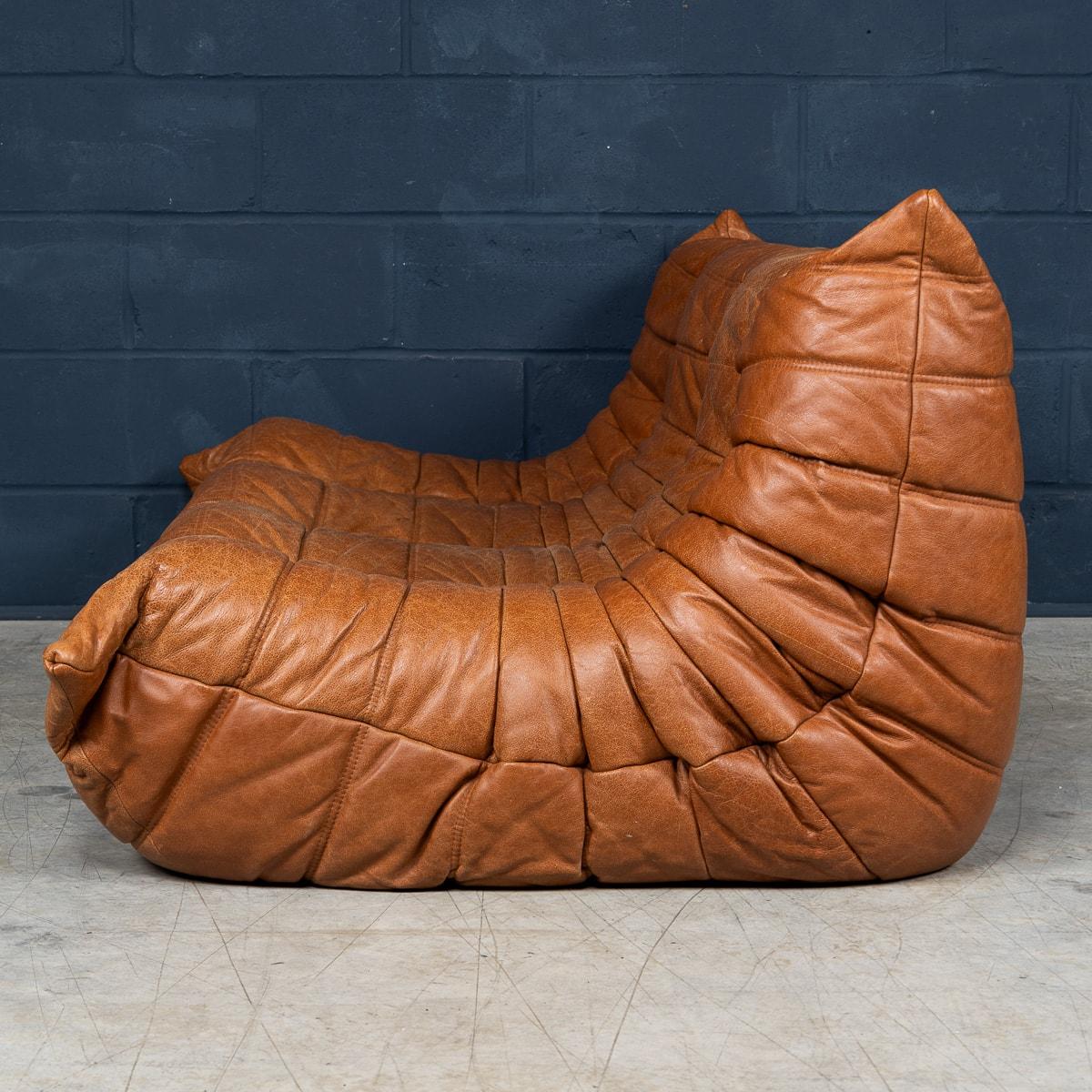 21st Century Brown Leather 
