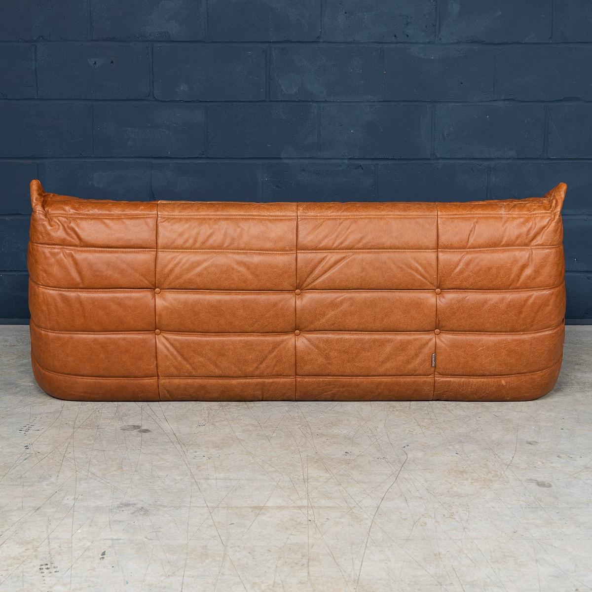 21st Century Brown Leather 
