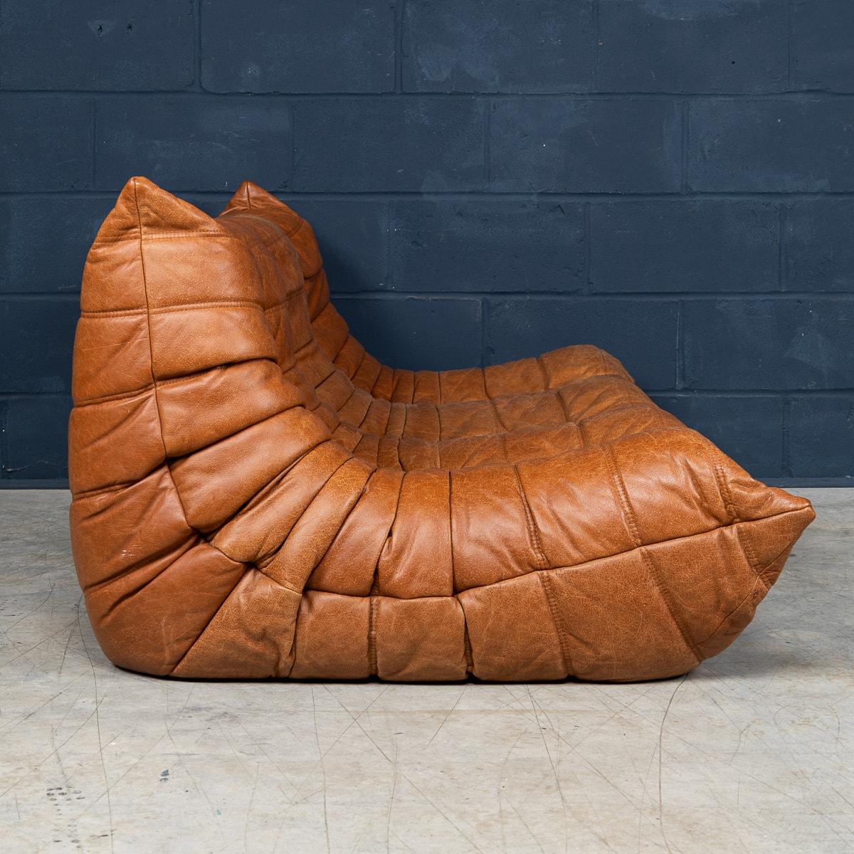 21st Century Brown Leather 