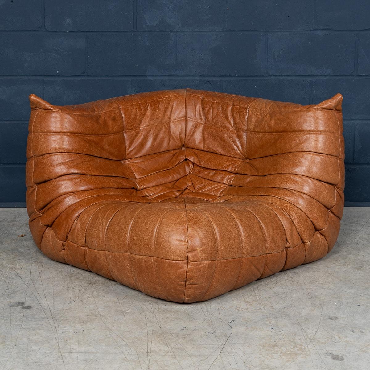 Other 21st Century Brown Leather 