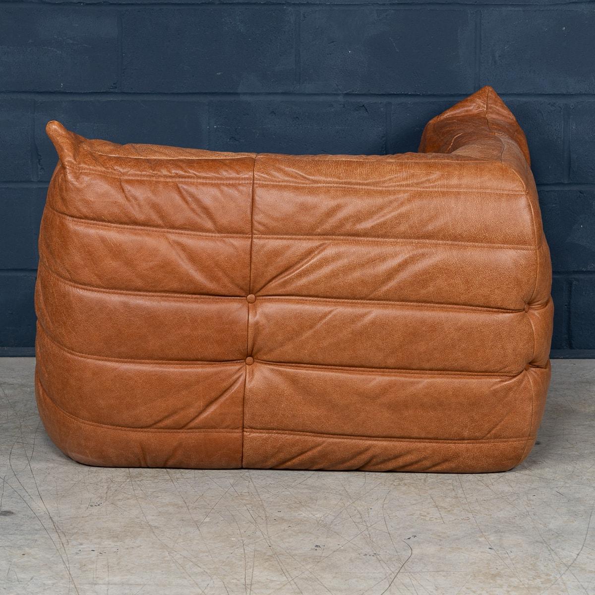 Contemporary 21st Century Brown Leather 