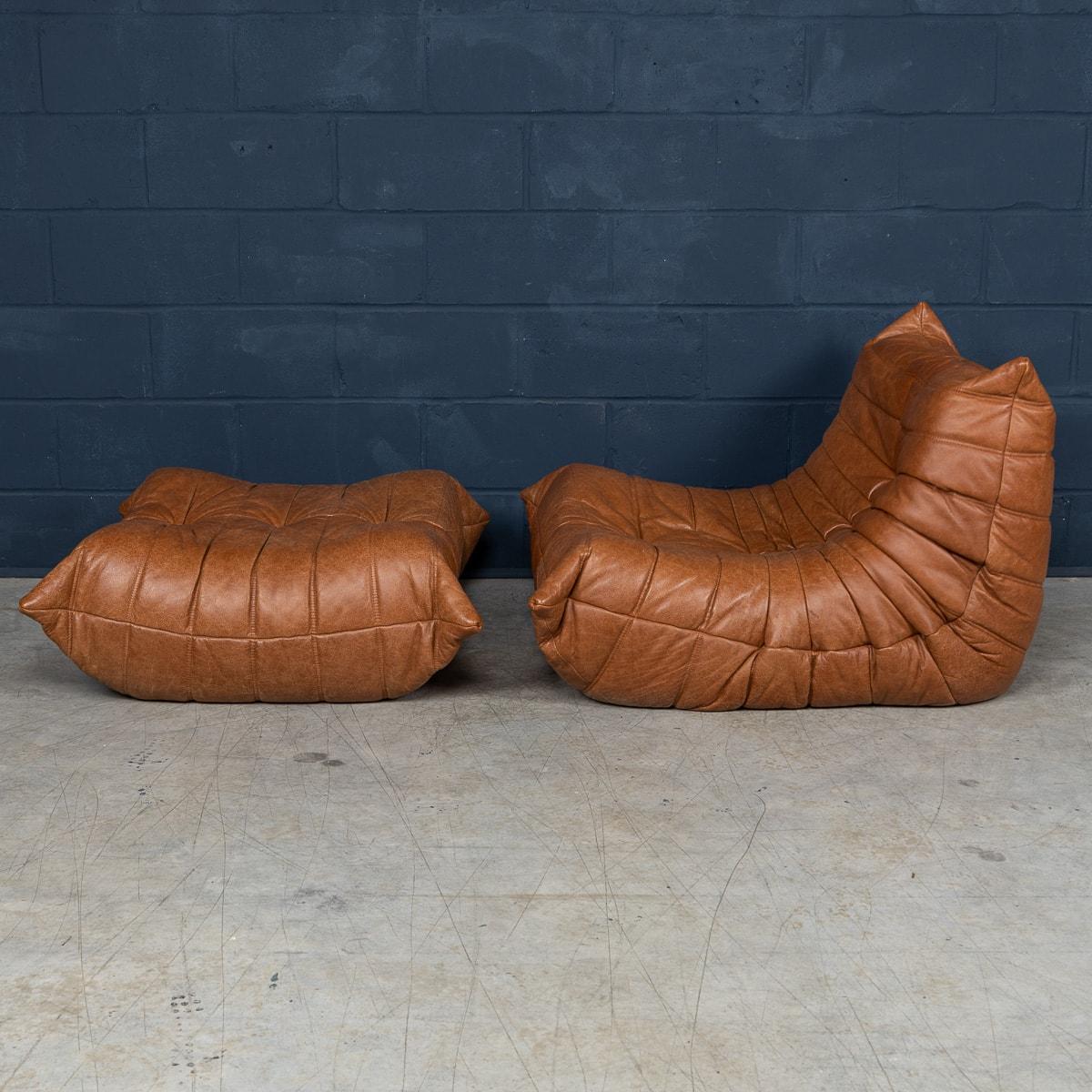 21st Century Brown Leather 