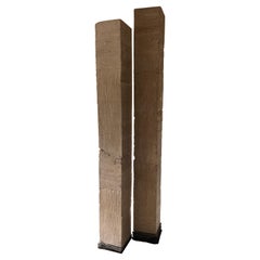 21st Century Brutalist Concrete Sculpture -The Space Between by Eric Slayton