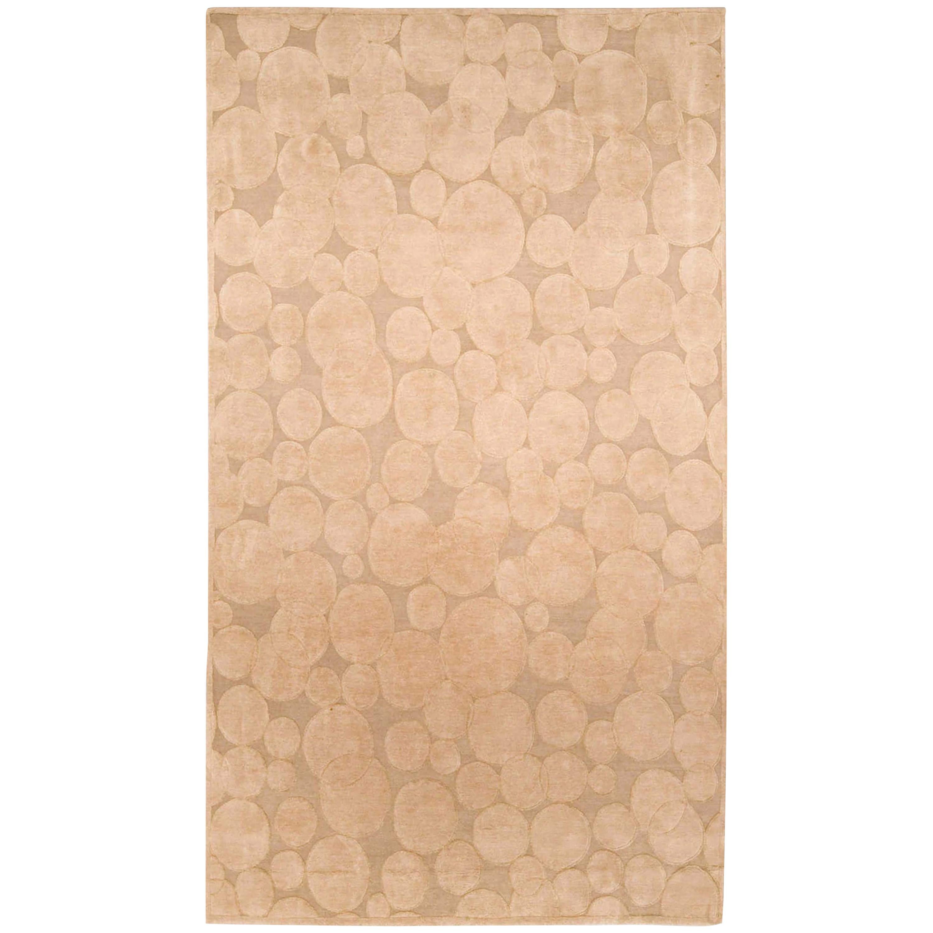 Doris Leslie Blau Collection Modern Bubble Design Rug by Alan Wanzanberg