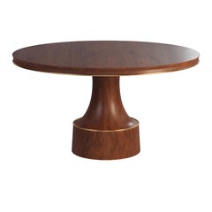 21st Century Buck Dining Table Walnut Wood Made in Portugal by Porus Studio