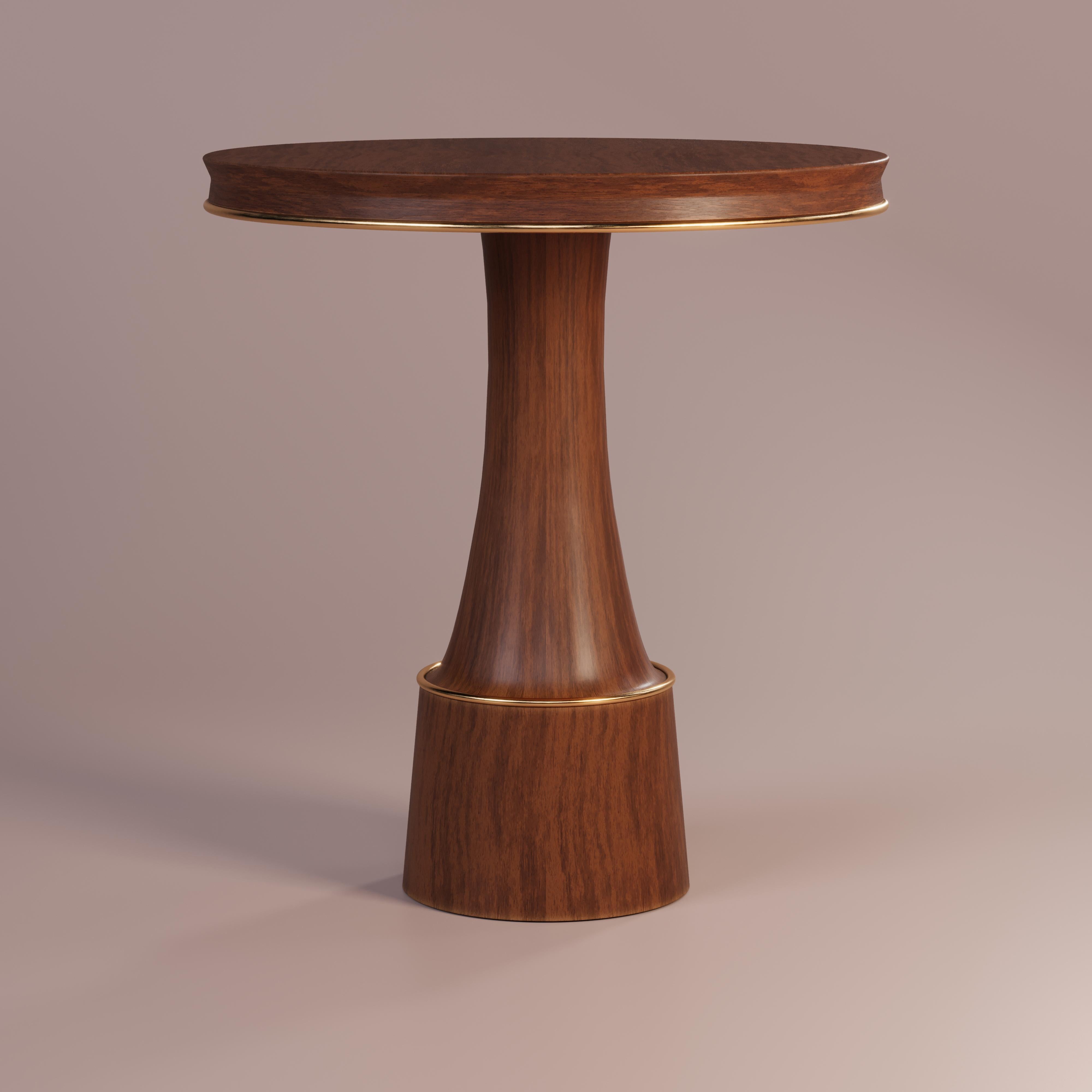 21st Century Buck II Dining Table Walnut Wood In New Condition For Sale In RIO TINTO, PT