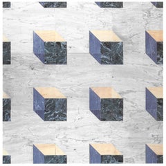 Suelo y Revestimiento de Mármol Modular Polichrome Italiano Siglo XXI by A.Branzi
