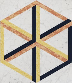 21st Century by A.Natalini"EXATER" Italian Modular Marble Floor and Coating