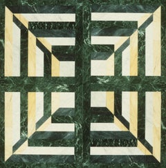 21st Century by A.Natalini "POZZO" Italian Modular Marble Floor and Coating