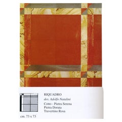 21st Century by A.Natalini Italian "RIQUADRO" Modular Marble Floor and Coating