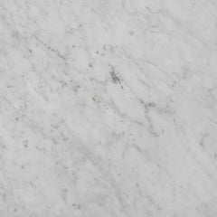 21° secolo dall'Arch. Tavolo quadrato in marmo M.Piva "FUMO" in bianco P. & Blu Onix