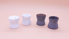 21st Century by A.Wismer "Coccodè" Marble Egg Holder