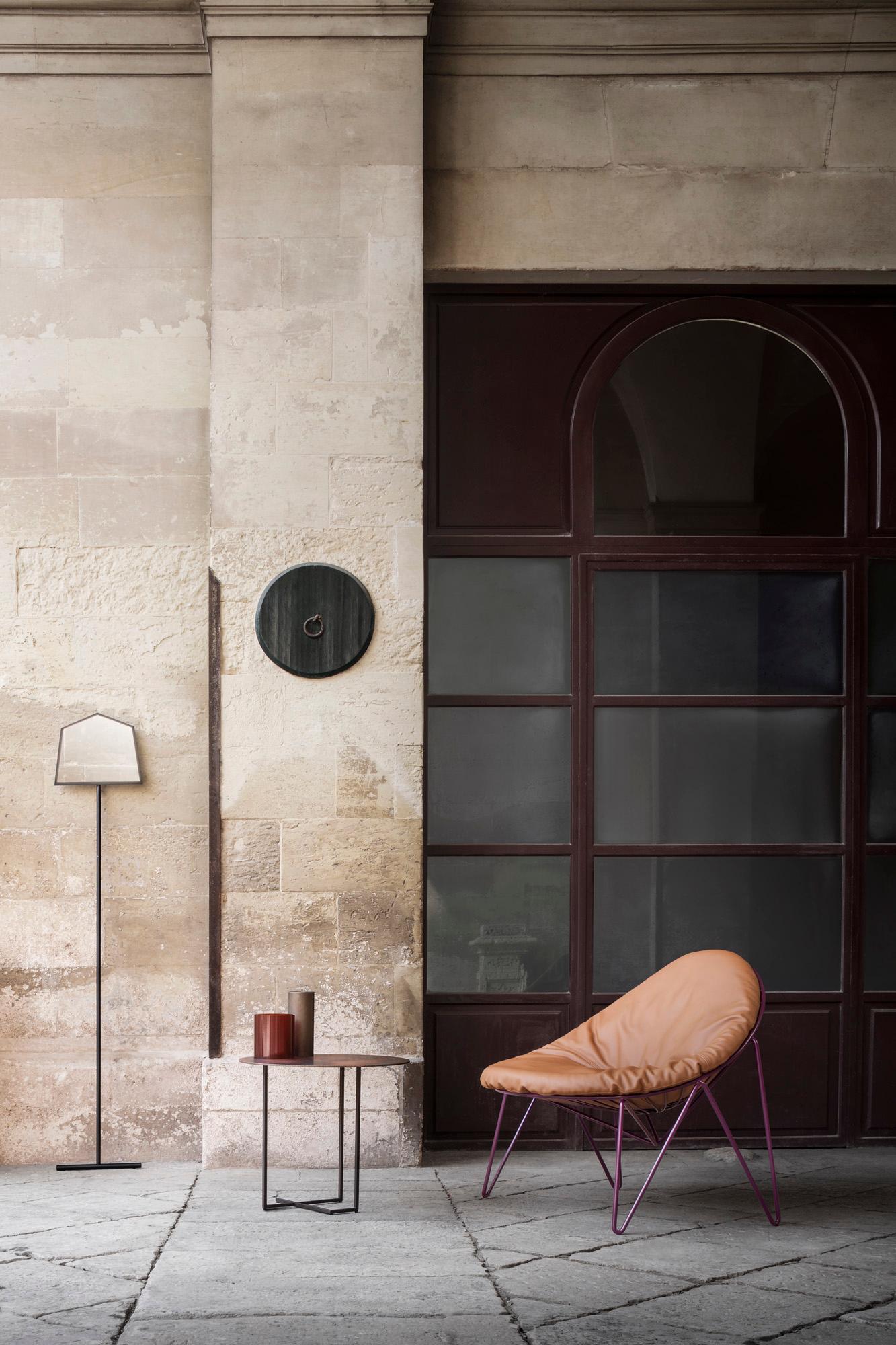 Post-Modern 21st Century by Bartoli Design Lounge Chair Ergonomic Artisan Indoor-Outdoor For Sale
