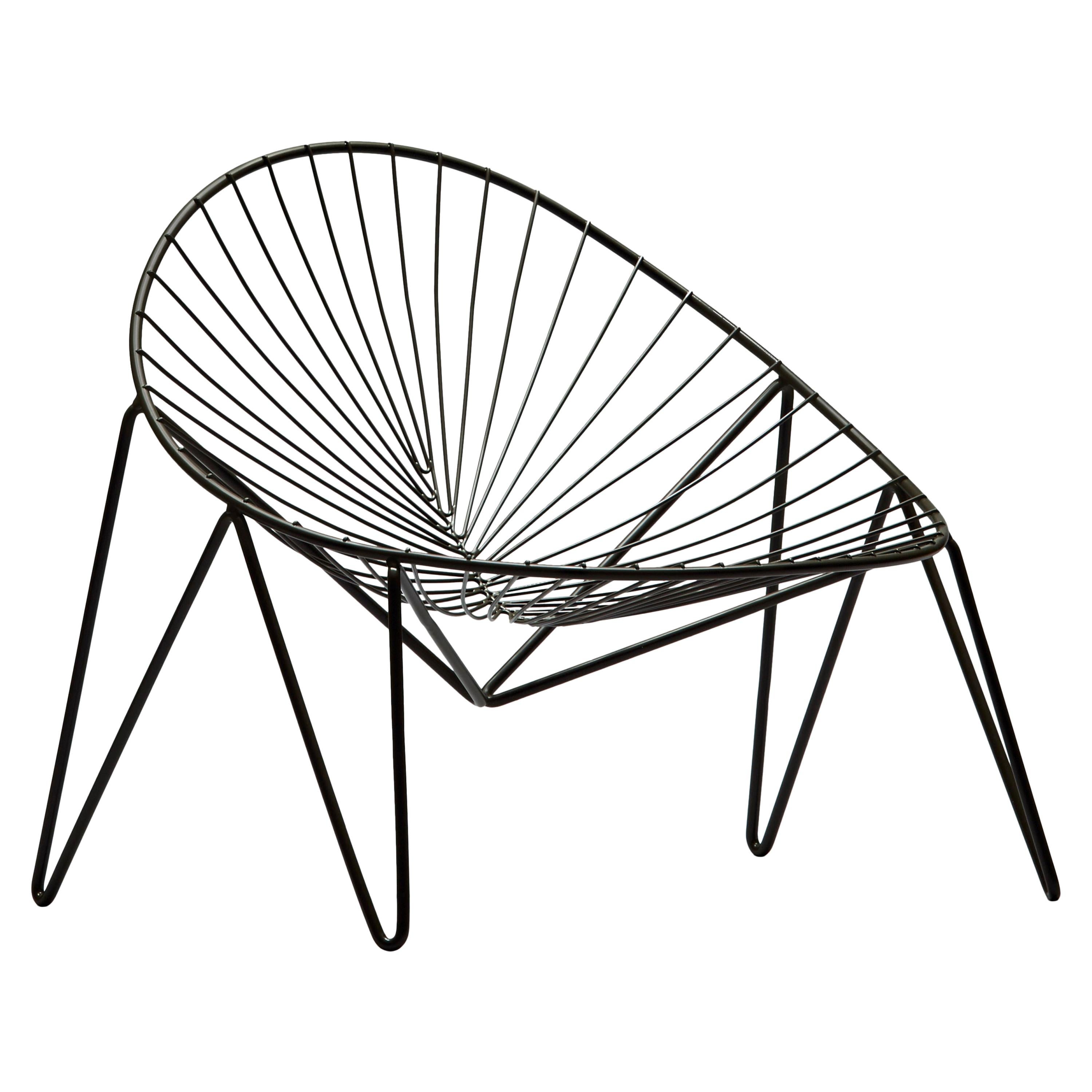 21st Century by Bartoli Design Lounge Chair Ergonomischer Artisan Indoor-Outdoor