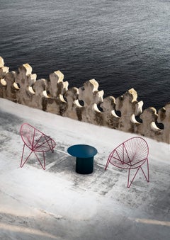 21st Century by Ce Studio Coffee Table Steel Artisan Finish Custom