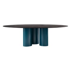 21st Century by Ce Studio Dining Table Steel Artisan Finish Custom