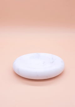 21st Century by Charles Pfister "PFISTER" Marmor Tafelaufsatz Leere Taschen