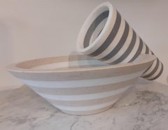 21° Secolo di D. Palterer Vaso da Giardino Scultura in Marmo Bianco Carrara Statuario