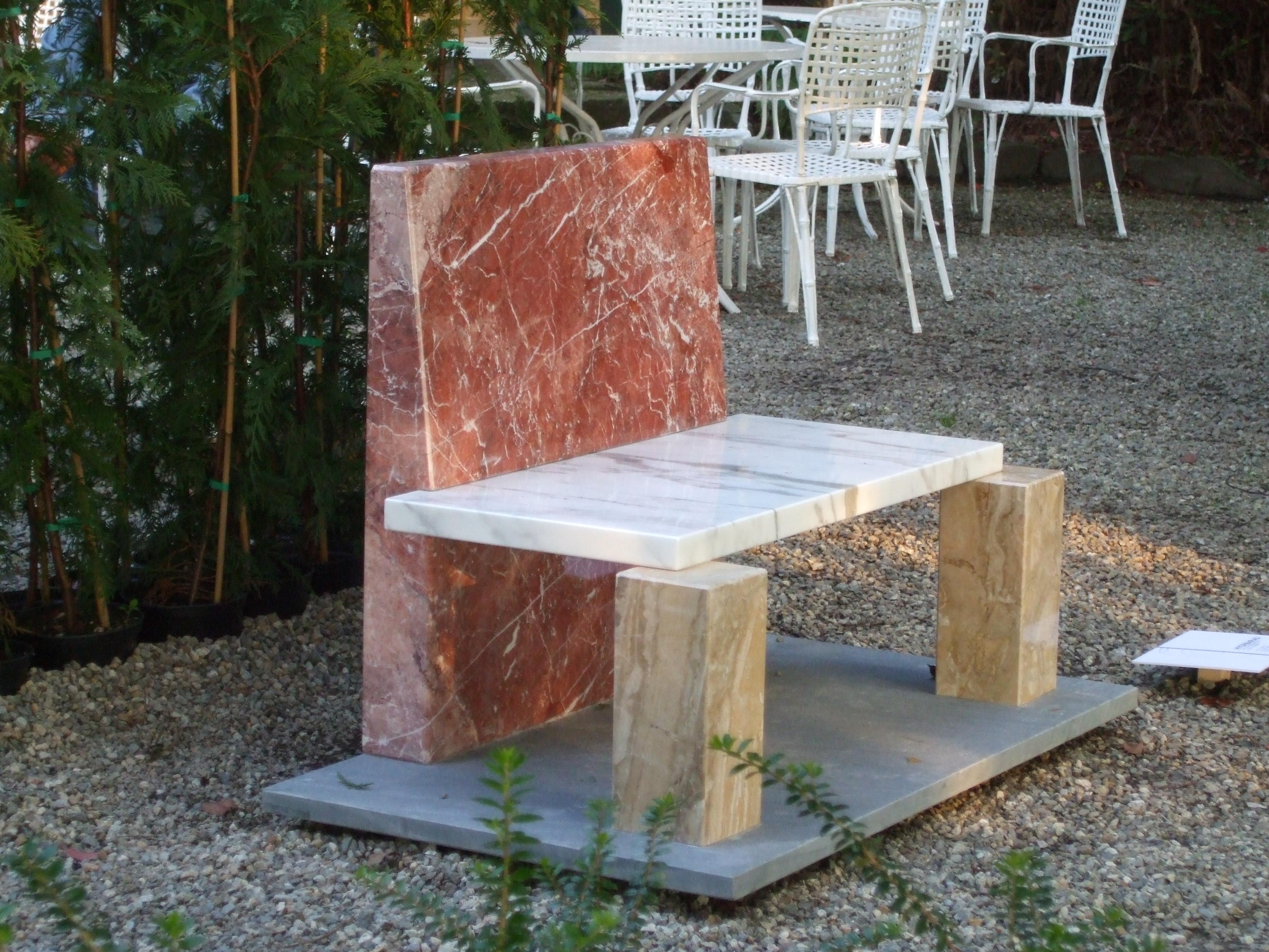 marble bench indoor